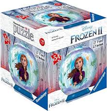 Online bestellen und im laden abholen. Ravensburger Puzzle 3d Puzzle Ball Disney Frozen 2 94606 Starting From 18 45 2021 Skinflint Price Comparison Uk