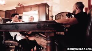 Hot gay keeps his cool while his buddy gives him blowjob under the table -  XNXX.COM