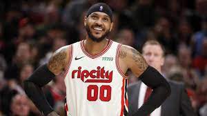 Like us on facebook.follow us on instagram & twitter.subscribe to our youtube. Carmelo Anthony Says That He Would Like To Finish His Career With The Trail Blazers Cbssports Com