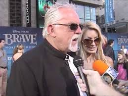 John Ratzenberger, voice of Gordon at the Brave World Premiere