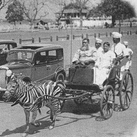 Do you know a dinner party was held inside the Elephanta Caves ( a Shiva Temple) in 1875 when King Edward VII visited India. The Elepahanta caves were an active place of