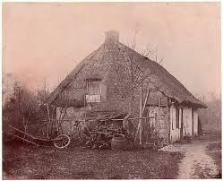Ferme Au Toit De Chaume 1850 53 Unknown French Thatched Roof Photo Mugs Heritage Image