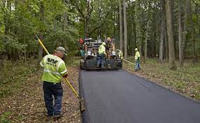 An overlay or resurface can be used on an asphalt driveway, parking lot, or road way. When Should You Sealcoat Or Repave Your Asphalt Driveway