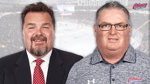Generals sign GM Hunt, Director of Hockey Ops. Kelly to five-year  extensions