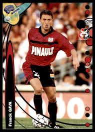 According to google play foot rennes achieved more. Franck Gava Rennes France Foot 2000 Sticker 193