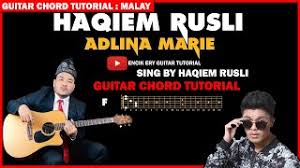 Newer post older post home. Haqiem Rusli Adlina Marie Chord Single Page Title