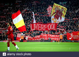 Fußball liverpool stadion fussball premier league yoga fitness nike tapete hs sport fußball kunst. Anfield Liverpool Fans Stockfotos Und Bilder Kaufen Alamy