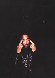 Highly controversial gangsta rapper who was universally accepted as an extraordinary and influential talent after being killed in 1996. Theartofnothing Tupac Pictures Tupac Wallpaper Tupac