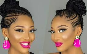 10 natural hair winter protective hairstyles without extensions. Shuku Ghana Weaving To Try For Revamped Look Vanguard Allure
