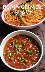 Plain Chinese Gravy Recipe Easy Sidedishes For Noodles Fried Rice Yummy Tummy Chinese Gravy Recipe Easy Gravy Recipe Easy Rice Recipes