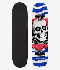 Дека скейтборд heroin cq heritage deck. Powell Peralta Ripper One Off 7 75 Complete Board Purple Buy At Skatedeluxe