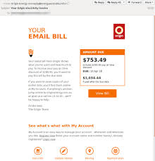 Authorization letter to use electric bill example. Warning Fake Origin Electricity Bill Scam