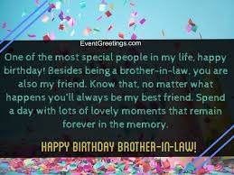 Happy birthday to my beloved younger brother! 60 Best Happy Birthday Brother In Law Wishes And Quotes