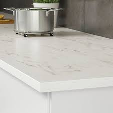 Summer is almost gone but there's still time to save! Ekbacken Plan De Travail Blanc Marbre Stratifie 246x2 Ikea