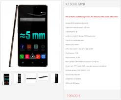 Allview X2 Soul mini: 5,1 Millimeter ...