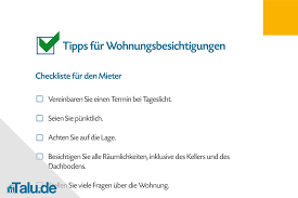 Abgesehen davon kannst du noch folgendes in der ersten eigenen wohnung brauchen: Wohnungsbesichtigung Checkliste Fur Mieter Und Vermieter Talu De