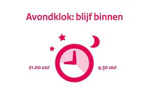 Vanaf volgende week woensdag gaat de avondklok een uur later in. Vanaf Komende Zaterdag Geldt Een Avondklok