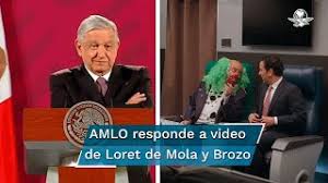 ¡amlo no aguantó y pone a brincar de felicidad a todo méxico con esta sorpresa! Quien Pompo Pregunta Amlo A Brozo Y Loret De Mola