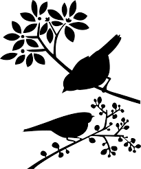Case Mate Black And White Birds Bird Silhouette Silhouette Art Silhouettes of birds on wires. black and white birds bird silhouette
