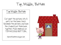 Things to remember while playing cooperative games. Three Little Pigs Preschool Book Companion Speech Room News