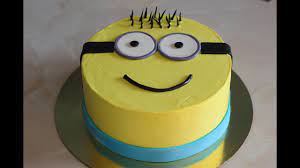 Cake minion minions minionsdespicableme birthdaycake minionsmovie birthday movies party. Video 194 Cake Art 25 Minion Cake Youtube