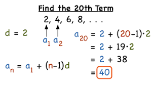 A) write a rule that can find any term in the sequence. How Do You Find The Nth Term In An Arithmetic Sequence Virtual Nerd