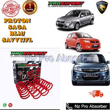 The second generation proton saga, also called the saga blm (base line model) launched on 18 january 2008. Buy Daily Ship Spring Sport Pro Expert Proton Saga Blm Fl Savvy 4pcs Set Seetracker Malaysia