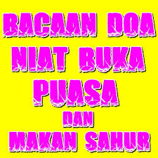 Teks pengacara majlis berbuka puasa. Bacaan Doa Niat Buka Puasa Dan Makan Sahur Lengkap Para Android Apk Baixar