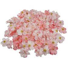 Amazon Com Cherry Blossom Flower Heads 100pcs Colorfulife Artificial Silk Flower Head Pe Cherry Blossom Petals Cherry Blossom Flowers Artificial Silk Flowers
