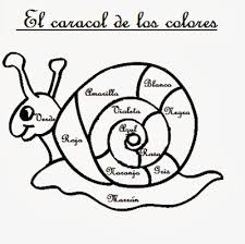 El Caracol De Los Colores Enseigner L Espagnol Mieux Enseigner Espagnol