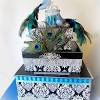 Here's how to make your own unique wedding card box for your special day from a standard mailbox. 1