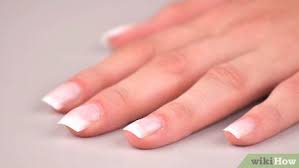 This is how i do it to look as natural as possible. How To Do Gel Nails With Tips With Pictures Wikihow
