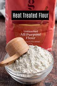 How To Heat Treat Flour Shugary Sweets