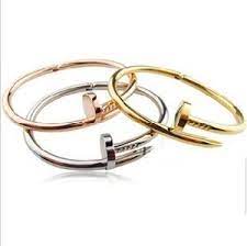 Real life love stories, as told by cartier sales advisors. China Wholesale Titanium 14k Yellow Gold Rose Gold Couple Nail Carter Jewelry Cuff Bracelet Bangle For Women And Men China Nail Bracelet And Nail Bangle Price