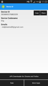 Change device id or android id and restore to original, view device and sim info Device Id For Android Apk Download