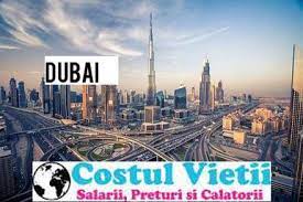 Cei declaraţi admişi vor avea, pe lângă uin. Costul VieÈ›ii PreÈ›uri È™i Salariilor In Dubai Date 2021