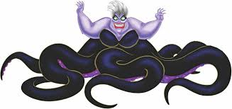 Why Disney Princesses Are Terrible Role Models Ursula Disney Disney Villains The Little Mermaid