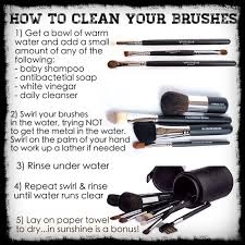 Tutorial On How To Clean Your Younique Brushes If You Re Going To Use High Quality Brushes It S Important To Look Younique Cosmetics Younique Beauty Younique