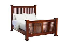 The american craftsman are less expensive, and offer tilt out capability and screens for the base price (that is, not as an has anyone here any experience with american craftsman windows. Palettes By Winesburg American Craftsman 1294532 Queen Mission Bed O Dunk O Bright Furniture Headboard Footboard