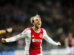 From six months to fix 'terrible' running to hours of tottenham's christian eriksen faces ajax for first time since leaving but it took him significant work after joining ajax to reach his current level Christian Eriksen 13 5 Million Ajax Daily