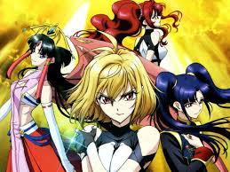 Pin On Cross Ange Rondo Of Angel And Dragon