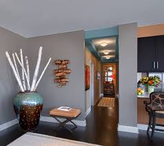 Rustic tree trunk wood handmade coffee cocktail table log cabin furniture by j. Over Sized Urn With Birch Logs And Bench Contemporary Hall Chicago By Michelle S Interiors Houzz