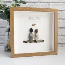 Celebrate with original prints, bespoke keepsakes, 'grow your own confetti' or even a pomegranate 'tree of love'. Engagement Picture Frame Engagement Pebble Picture Etsy Engagement Picture Frame Pebble Pictures Frame