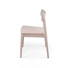 This handmade dining chair comes in your choice of design and accessories. Ash Wood Dining Chair