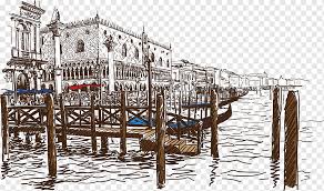 Maybe you would like to learn more about one of these? Brown Wooden Sea Dock Illustration Venice Drawing Euclidean Pen Sketch Bay Town Watercolor Painting Ink Building Png Pngwing