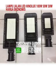 Cek lampu led yang sesuai dengan kebutuhan dan lampu led panasonic evo diklaim bisa tahan hingga 12 tahun. Jual Lampu Jalan 8337 Hinolux 100w 50w 30w Sinar Cahaya