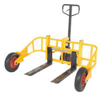 All Terrain Pallet Trucks (ALL-T) - Product Family Page