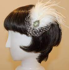 Off White Cream And Blue Feather Hair Clip Etsy In 2021 Feathered Hairstyles Feather Hair Clips Hair Clips