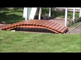 Find stockbilleder af footbridges spring blossoms dow gardens midland i hd og millionvis af andre royaltyfri stockbilleder, illustrationer og vektorer i shutterstocks samling. How To Build A Arched Garden Bridge Youtube