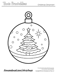 Hundreds of free spring coloring pages that will keep children busy for hours. Printable Christmas Ornaments For Kids Coloring Home